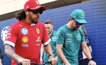 Jacques Villeneuve snubs Lewis Hamilton for Fernando Alonso: ‘He disappears too often’
