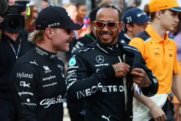 Valtteri Bottas on Lewis Hamilton’s Ferrari F1 learning curve: “It’s not rocket science”