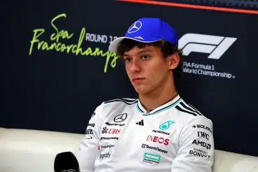 Kimi Antonelli insists he’s “in a good position” amid uncertainty over Mercedes F1 future