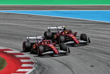 Charles Leclerc explains why beating Lewis Hamilton is “not his target” in F1 2025