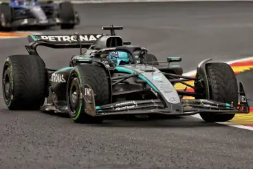 George Russell calls for Mercedes F1 meeting after "worst" race of 2025 in Belgium