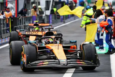 F1 World Championship points after 2025 Belgian Grand Prix