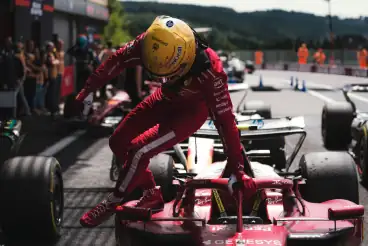 F1 Belgian GP winners and losers: Charles Leclerc overshadows Lewis Hamilton