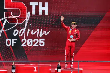 Charles Leclerc: Ferrari must “maximise” latest F1 upgrade despite Belgian GP podium