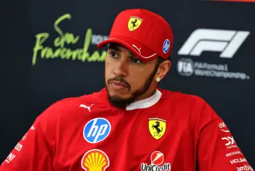 Lewis Hamilton apologised to Ferrari in unheard F1 Belgian GP radio message