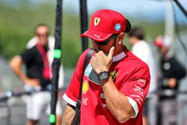 Lewis Hamilton admits ‘there will be tears’ during F1 break after tough start at Ferrari