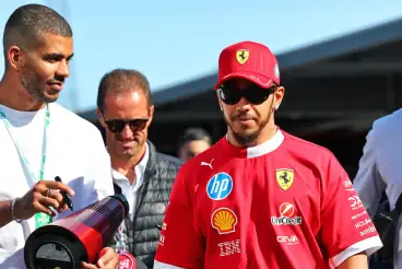 Lewis Hamilton reveals what he told Kimi Antonelli on Mercedes visit