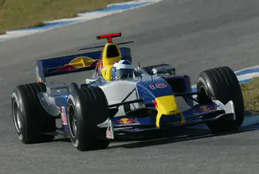 David Coulthard nearly quit as Red Bull’s first F1 driver after one lap