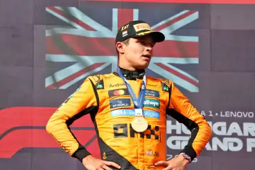 Revealed: Lando Norris lap times from F1’s post-Hungarian Grand Prix tyre test