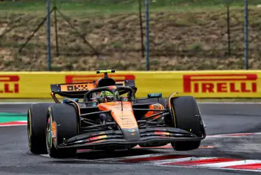McLaren “nervous” with "ambitious" car changes for F1 2025 season