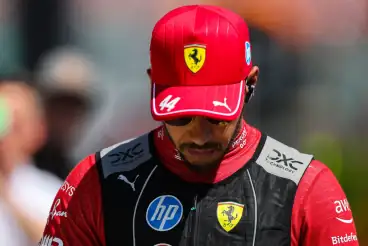 Lewis Hamilton's "age" scrutinsed as Ferrari woes continue