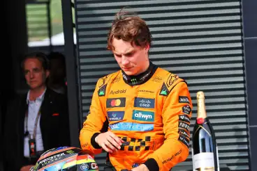 Analysis: Oscar Piastri "not concerned" by shrinking F1 lead, but should he be?