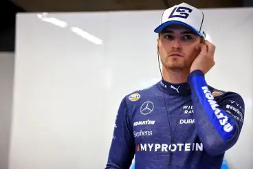 Dropped F1 driver Logan Sargeant takes first step towards racing comeback