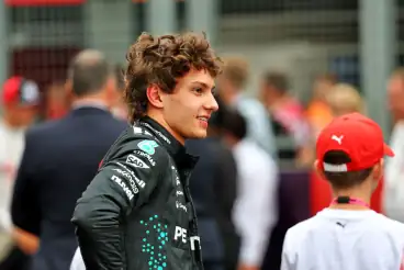 Mercedes encouraging Kimi Antonelli to “trust his talent” in rookie F1 season