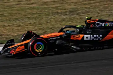 McLaren to auction 2026 F1 car before it races