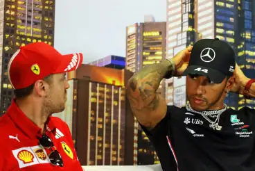 Lewis Hamilton could ‘call’ Sebastian Vettel to fix key issue at Ferrari