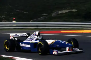 Damon Hill left shocked by resurfaced footage of a near-miss with a dog