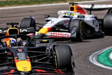 Red Bull handed frustrating blow after a theory about copying Racing Bulls