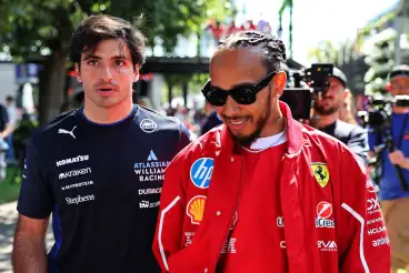 Lewis Hamilton 'not like Carlos Sainz' as Ferrari admit they underestimated switch