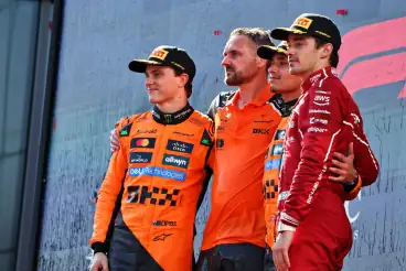 Charles Leclerc urged to stay calm like McLaren F1 drivers after Hungary aggravation