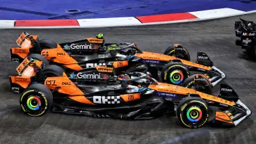 McLaren to review driver clash as F1 title tension reaches new high