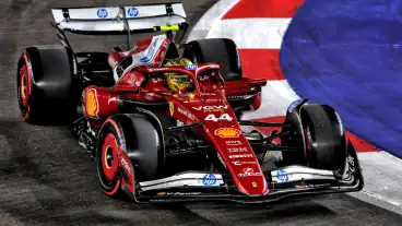 More pain for Lewis Hamilton as F1 track limits penalty drops him to eighth