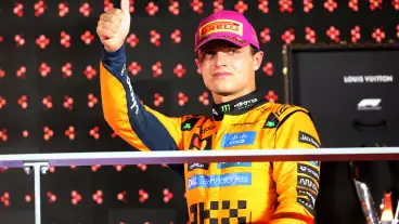Lando Norris brushes off incident with Oscar Piastri at Singapore GP: “It was good racing”