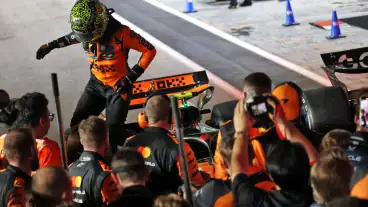 F1 world championship points standings after 2025 Singapore Grand Prix