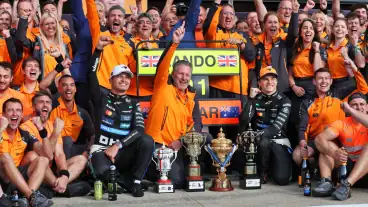 Five defining moments in McLaren’s dominant 2025 F1 constructors’ title run
