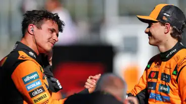 Martin Brundle calls for “gloves off” F1 title battle between Lando Norris, Oscar Piastri