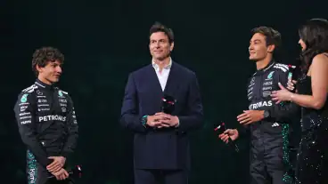 Toto Wolff teases new George Russell Mercedes F1 deal: “Good things take a while”