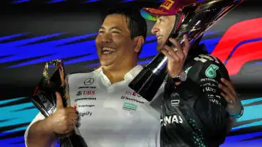Petronas CEO issues apology after Mercedes’ Singapore GP F1 podium celebrations