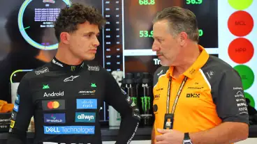 McLaren-Lando Norris F1 favouritism claims shut down: “There’s no evidence”