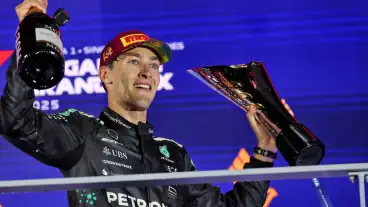 George Russell in ‘tough spot’ as Mercedes F1 deal sticking point explained