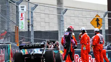 Esteban Ocon ‘collapsed’ in shower and was ‘peeing red’ after 42G Miami GP F1 crash