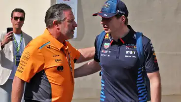 Zak Brown claims Red Bull F1 are “afraid” of Max Verstappen in fresh attack