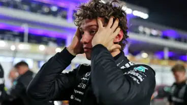 Red Bull finger point at Kimi Antonelli fuels wild F1 'conspiracy' theory