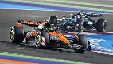 F1 world championship points standings after 2025 Qatar Grand Prix