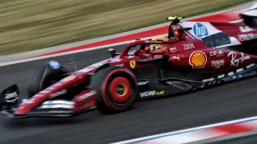 Audi’s new F1 title sponsor takes swipe at ‘not good’ Ferrari livery