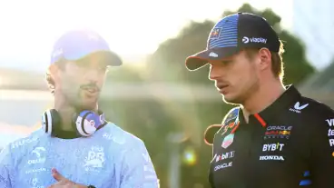 Ex-F1 teammates Max Verstappen and Daniel Ricciardo set for rare Red Bull reunion