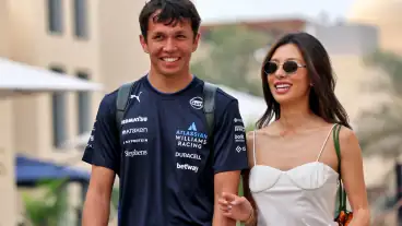 Williams F1 driver Alex Albon announces heartwarming personal news