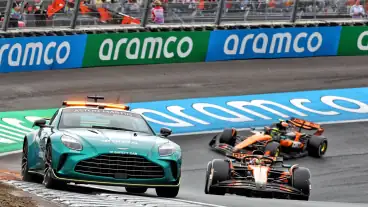 Why there will be no Aston Martin Safety Cars in F1 2026