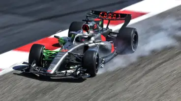 Audi won’t know where its 2026 F1 car is “until everyone pulls down their pants”