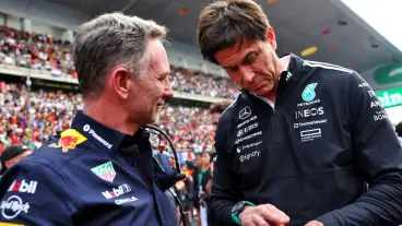 What Toto Wolff texted F1 rival Christian Horner after Red Bull axe