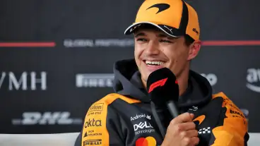 F1 world champion Lando Norris in race for prestigious sporting award
