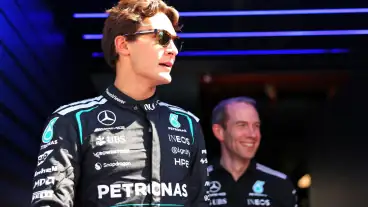 How George Russell is dealing with being billed the F1 2026 title favourite