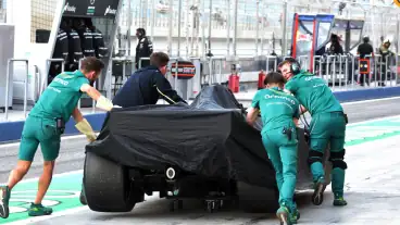 Honda vibration issues causing "nerve damage" fears for Aston Martin F1 drivers