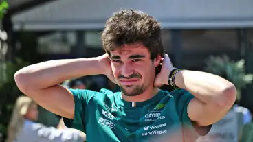 Lance Stroll says driving troubled Aston Martin F1 car 'like being electrocuted'