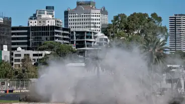 Max Verstappen car damage 'enough to keep Red Bull busy' after F1 practice off