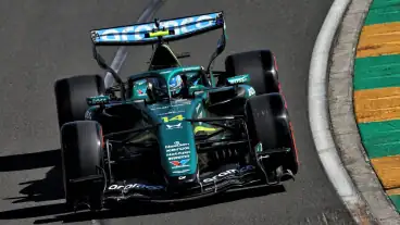 Alonso: Aston Martin “much less negative than the media” amid battery disaster